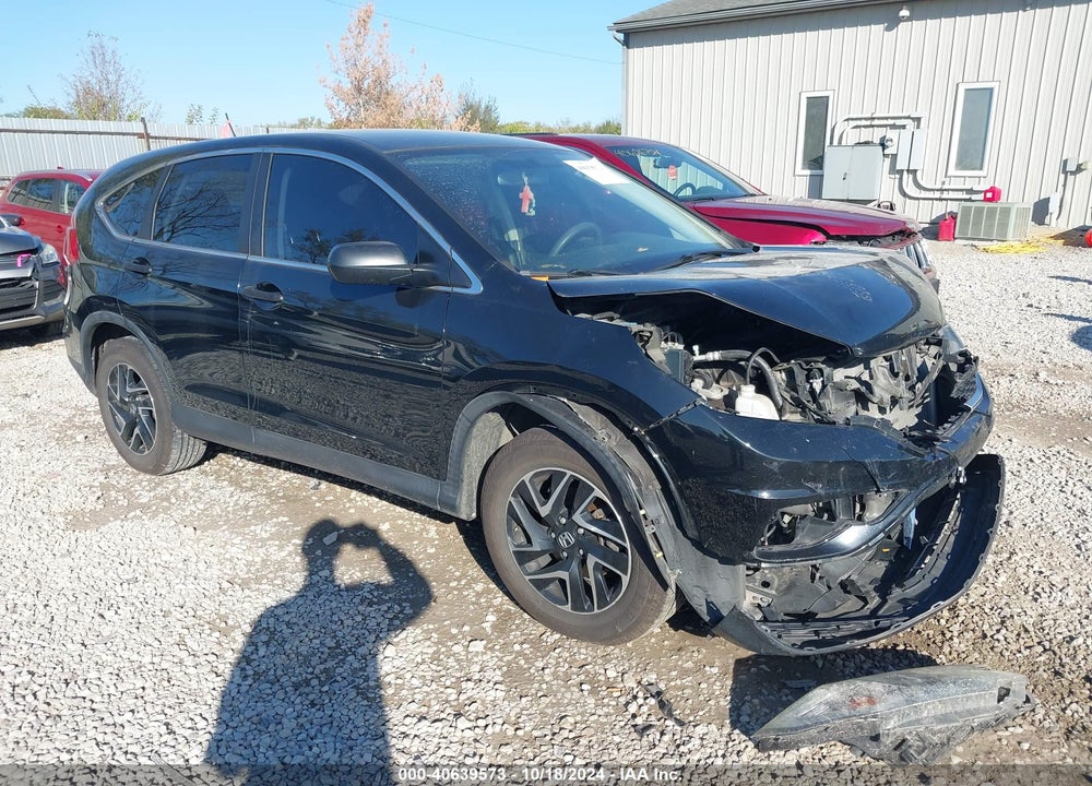 2016 HONDA CR-V SE VIN: 5J6RM4H47GL096089