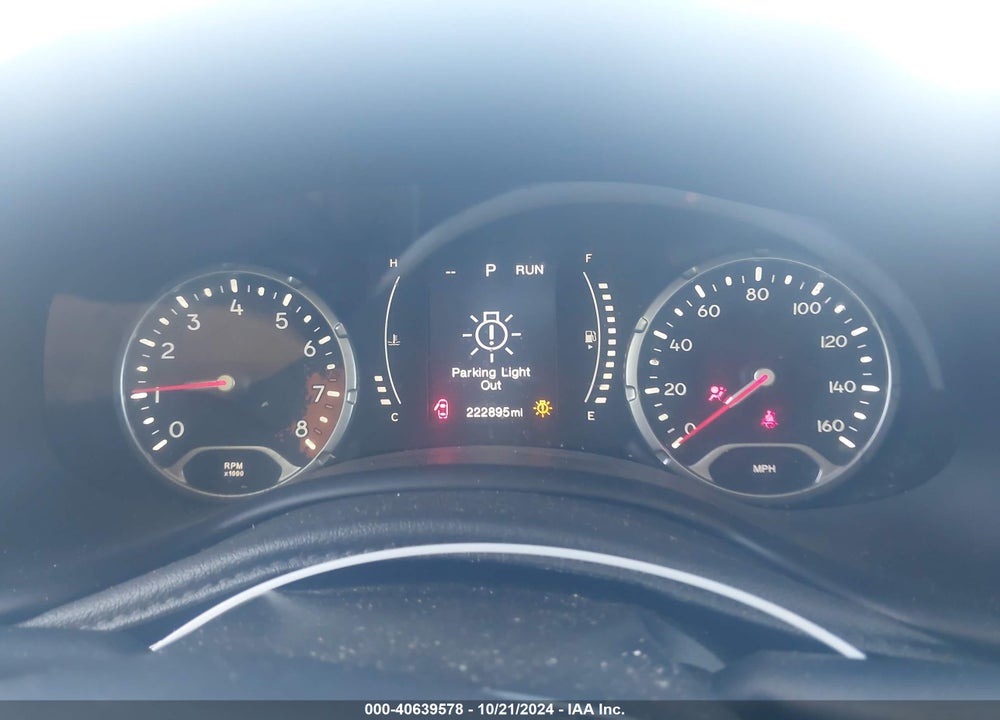 2016 JEEP RENEGADE LATITUDE VIN: ZACCJBBT0GPC50744