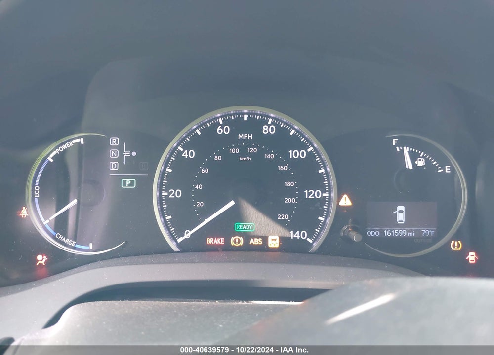 2012 LEXUS CT 200H PREMIUM VIN: JTHKD5BH4C2058987