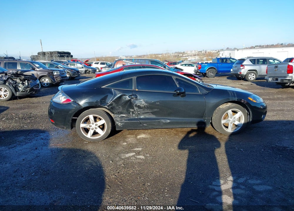 2006 MITSUBISHI ECLIPSE GS VIN: 4A3AK24F76E026337