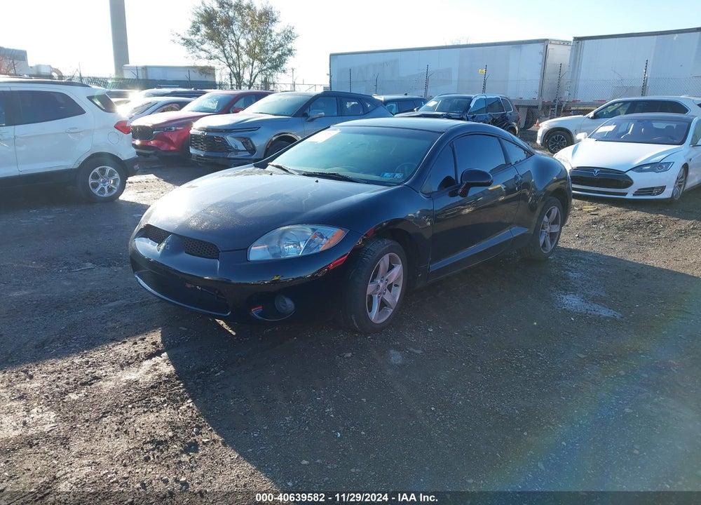 2006 MITSUBISHI ECLIPSE GS VIN: 4A3AK24F76E026337