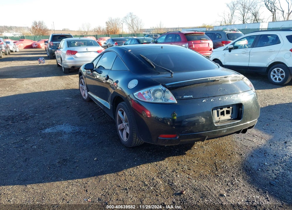 2006 MITSUBISHI ECLIPSE GS VIN: 4A3AK24F76E026337