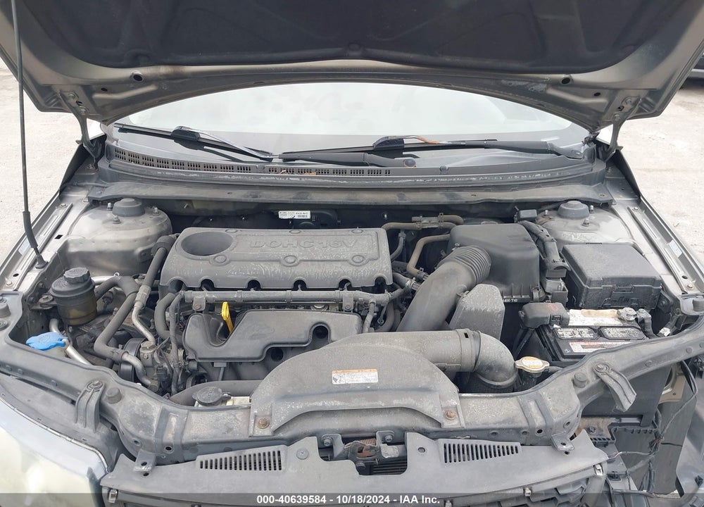2011 KIA FORTE EX VIN: KNAFU4A24B5442823