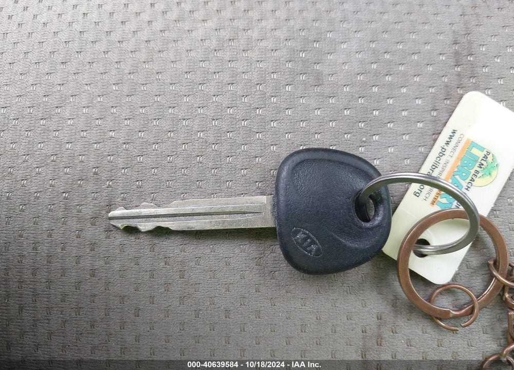 2011 KIA FORTE EX VIN: KNAFU4A24B5442823