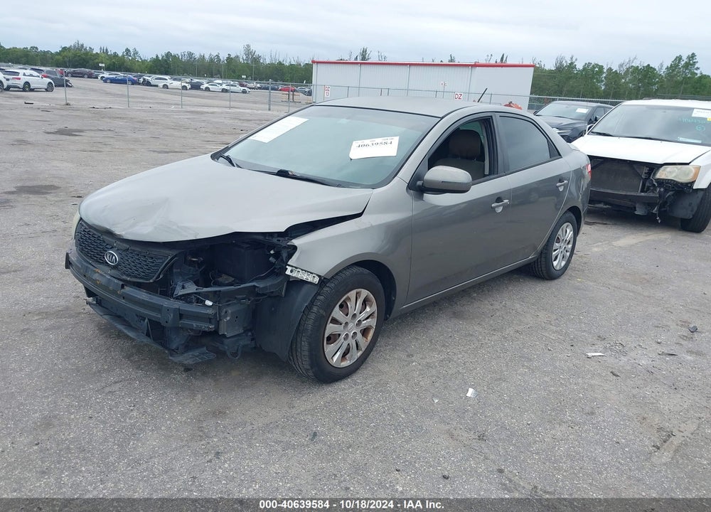 2011 KIA FORTE EX VIN: KNAFU4A24B5442823