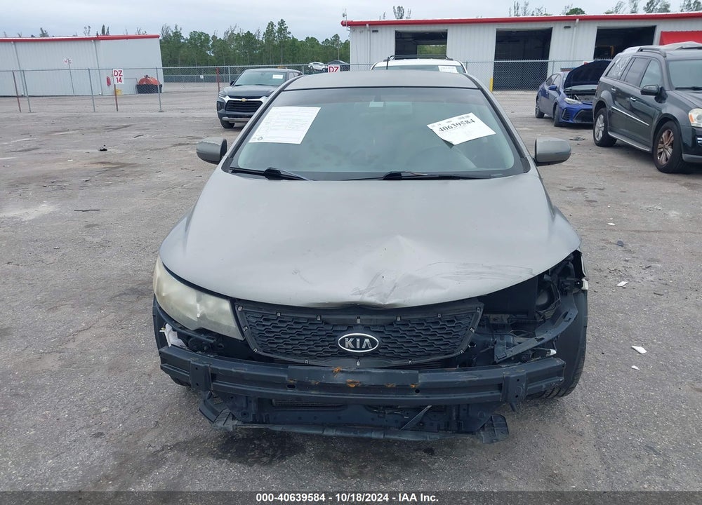 2011 KIA FORTE EX VIN: KNAFU4A24B5442823