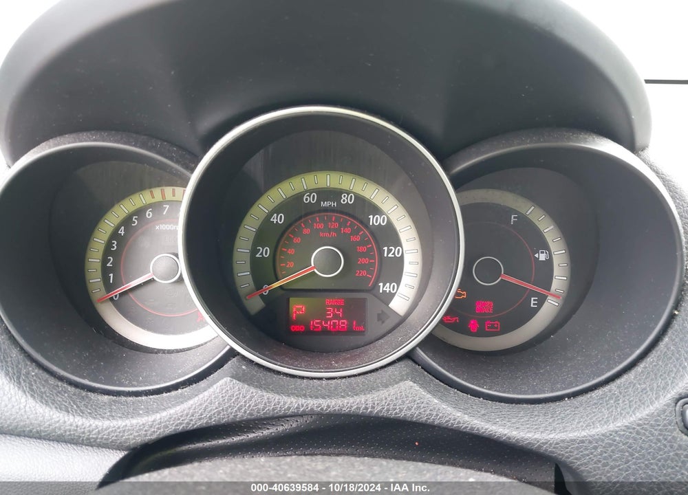 2011 KIA FORTE EX VIN: KNAFU4A24B5442823