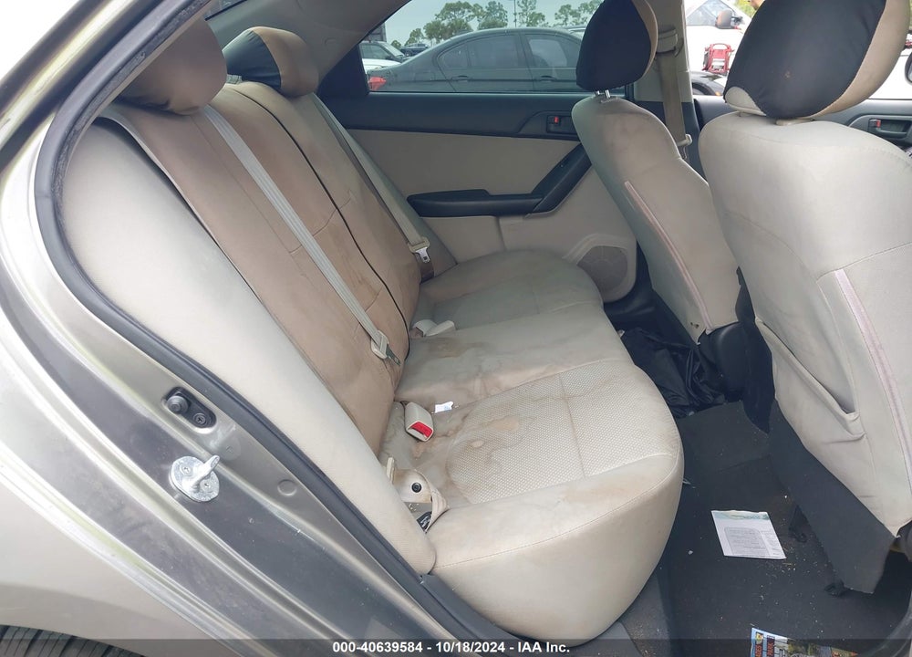 2011 KIA FORTE EX VIN: KNAFU4A24B5442823