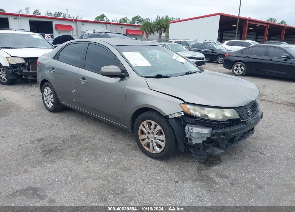 2011 KIA FORTE EX VIN: KNAFU4A24B5442823