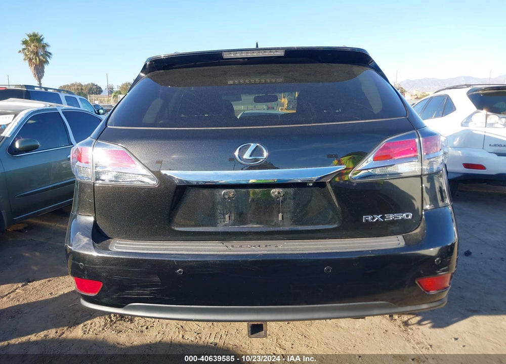2013 LEXUS RX 350 VIN: 2T2BK1BA3DC197624