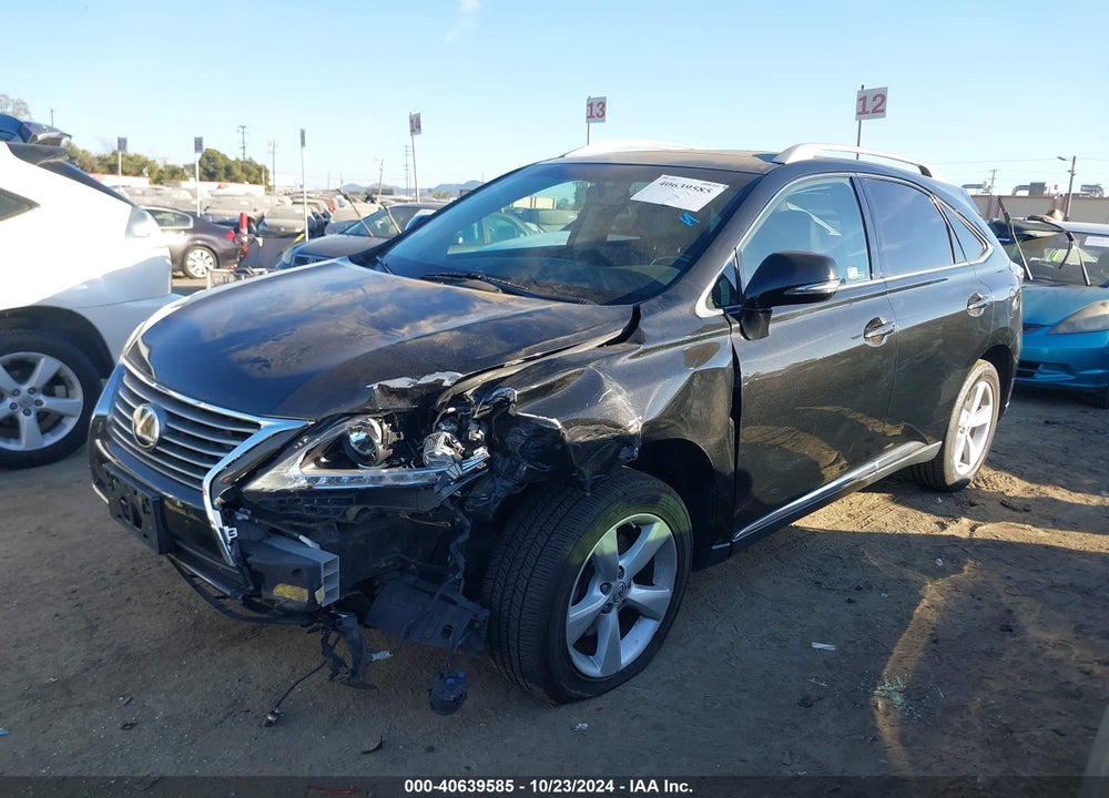 2013 LEXUS RX 350 VIN: 2T2BK1BA3DC197624