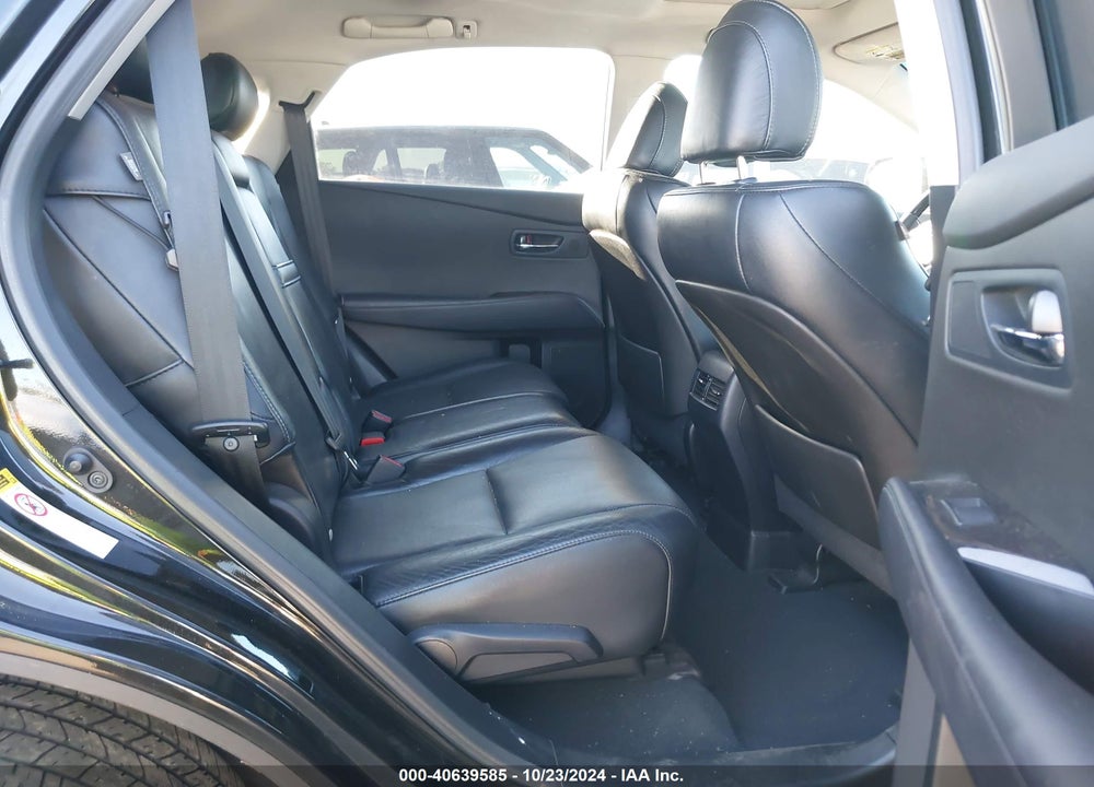 2013 LEXUS RX 350 VIN: 2T2BK1BA3DC197624