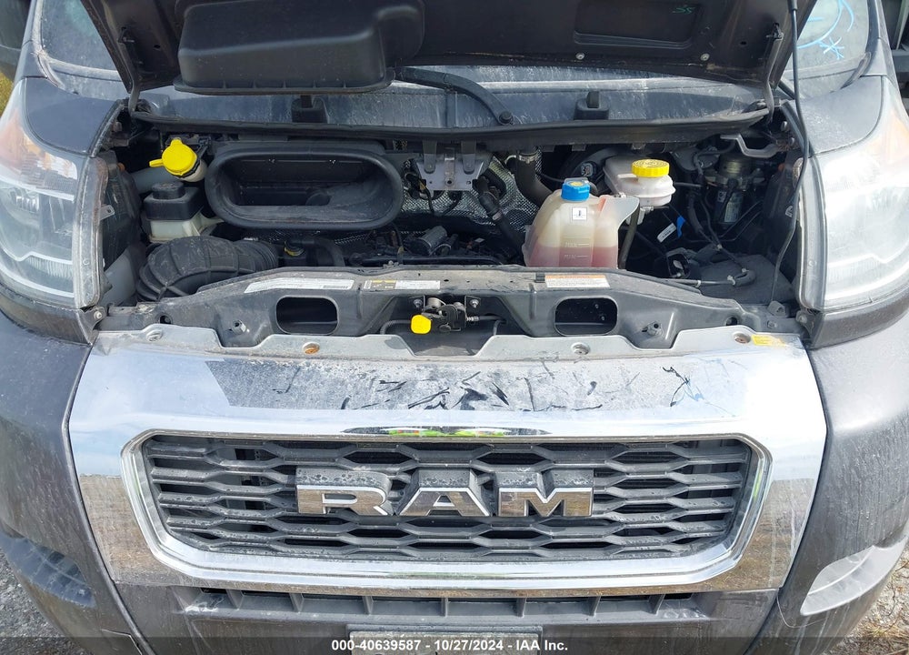 2019 RAM PROMASTER 3500 VIN: 3C6URVJG5KE508577