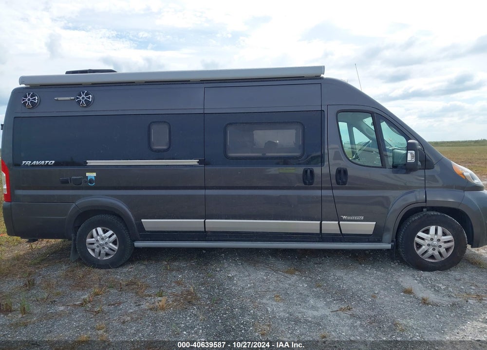2019 RAM PROMASTER 3500 VIN: 3C6URVJG5KE508577
