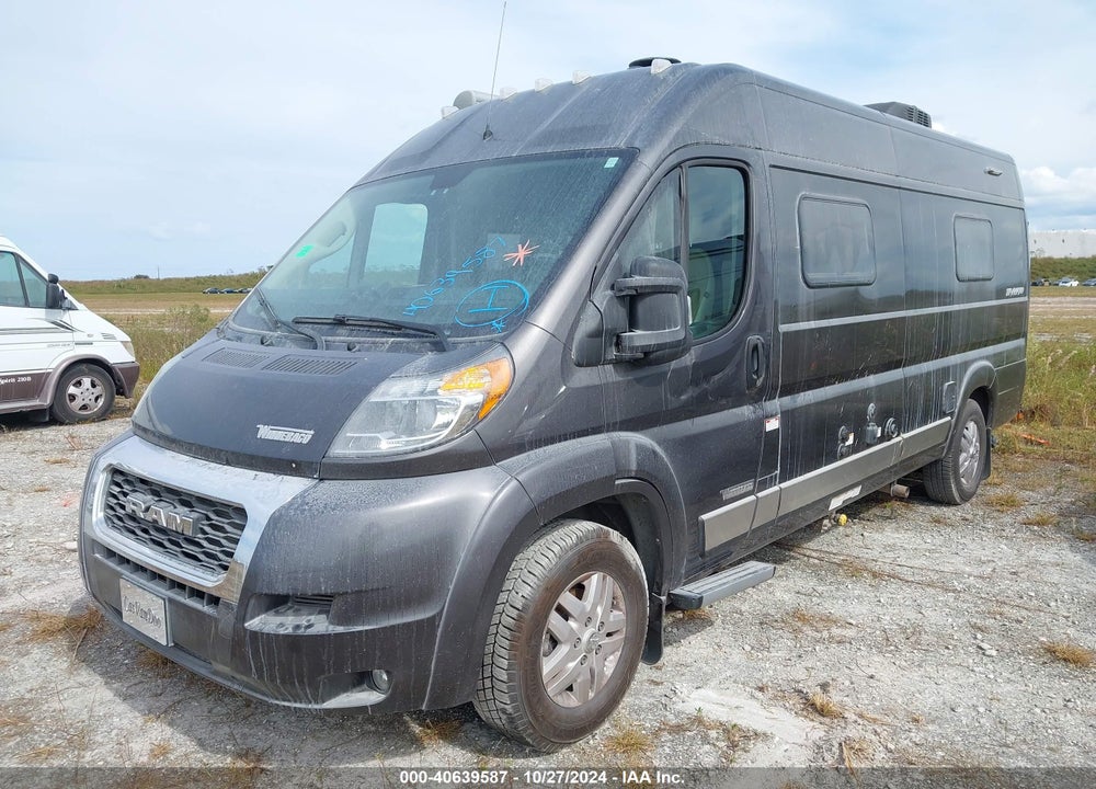 2019 RAM PROMASTER 3500 VIN: 3C6URVJG5KE508577