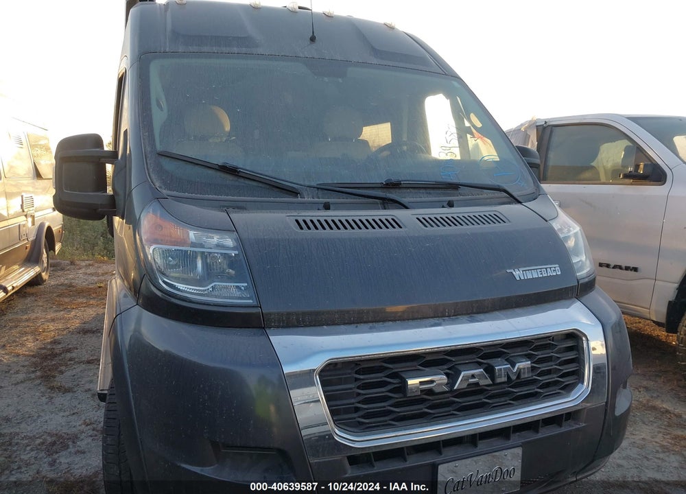 2019 RAM PROMASTER 3500 VIN: 3C6URVJG5KE508577