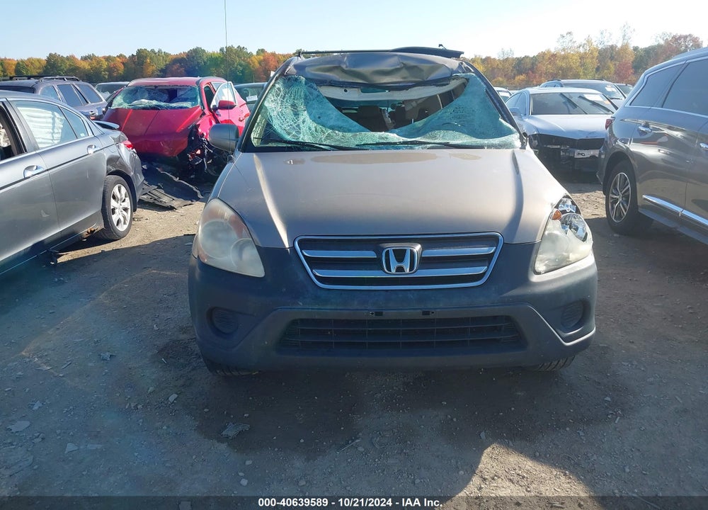 2005 HONDA CR-V EX VIN: SHSRD78895U322930