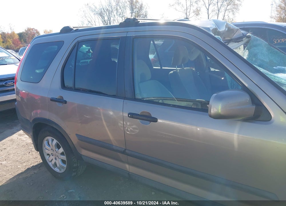 2005 HONDA CR-V EX VIN: SHSRD78895U322930