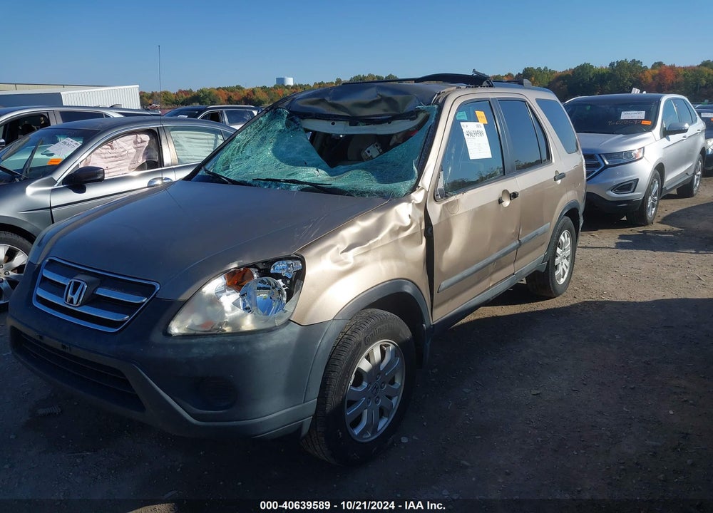 2005 HONDA CR-V EX VIN: SHSRD78895U322930