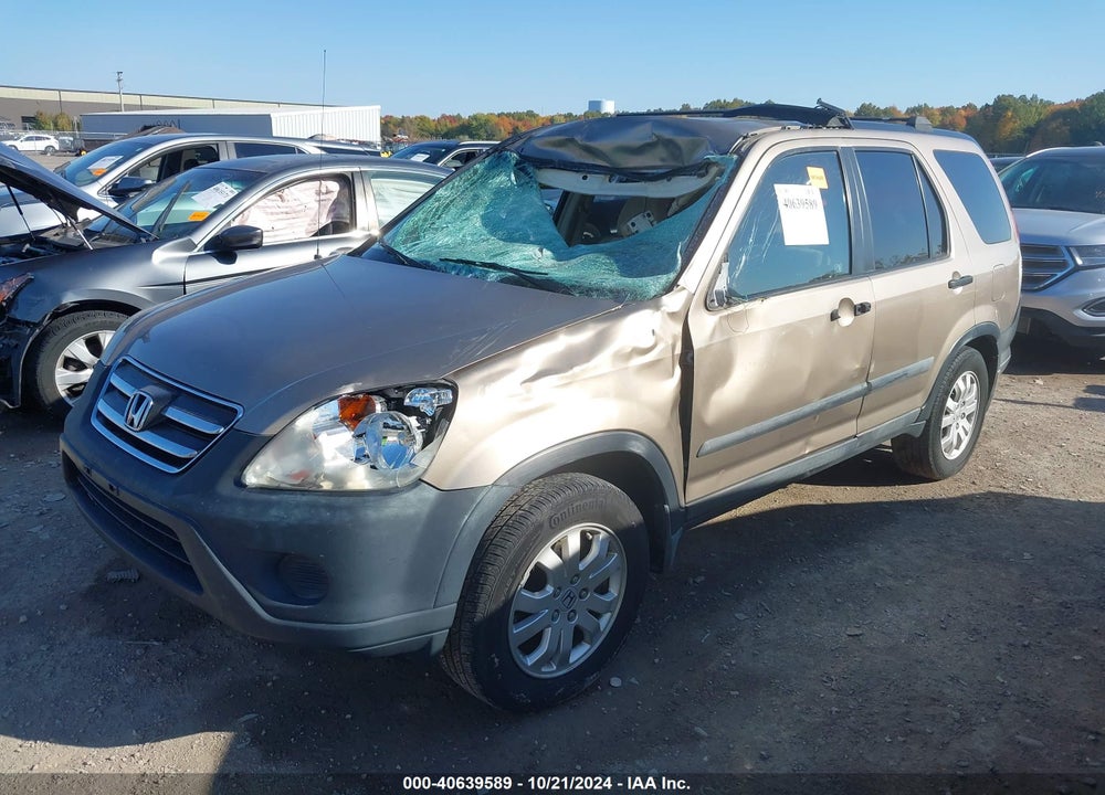 2005 HONDA CR-V EX VIN: SHSRD78895U322930