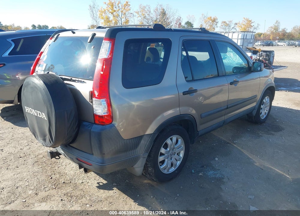 2005 HONDA CR-V EX VIN: SHSRD78895U322930
