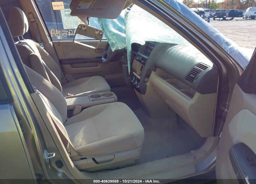 2005 HONDA CR-V EX VIN: SHSRD78895U322930