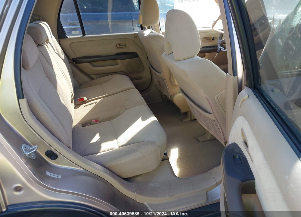 2005 HONDA CR-V EX VIN: SHSRD78895U322930