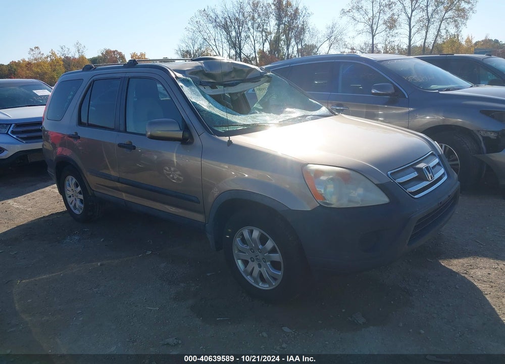 2005 HONDA CR-V EX VIN: SHSRD78895U322930