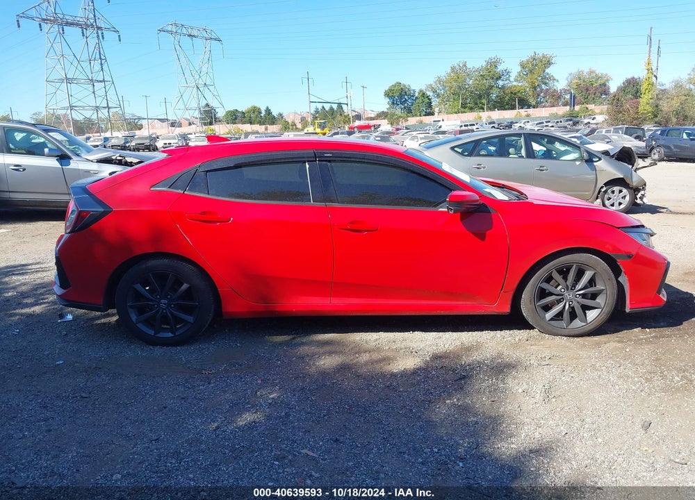 2020 HONDA CIVIC EX VIN: SHHFK7H61LU208267
