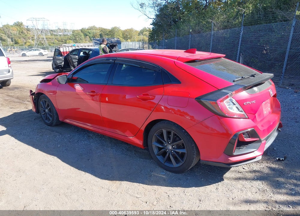 2020 HONDA CIVIC EX VIN: SHHFK7H61LU208267