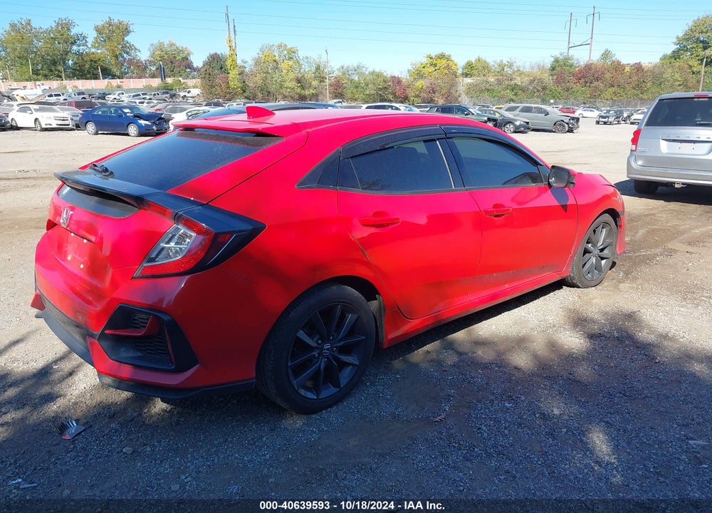 2020 HONDA CIVIC EX VIN: SHHFK7H61LU208267