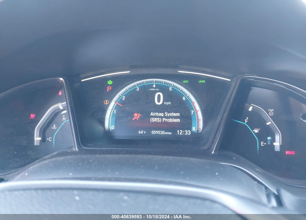 2020 HONDA CIVIC EX VIN: SHHFK7H61LU208267