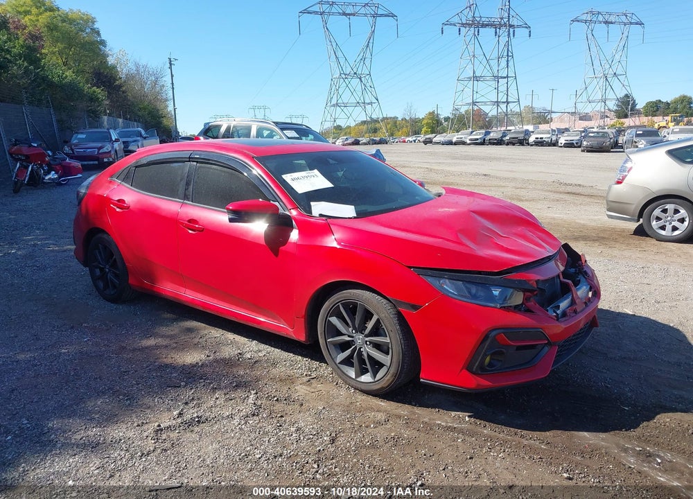 2020 HONDA CIVIC EX VIN: SHHFK7H61LU208267