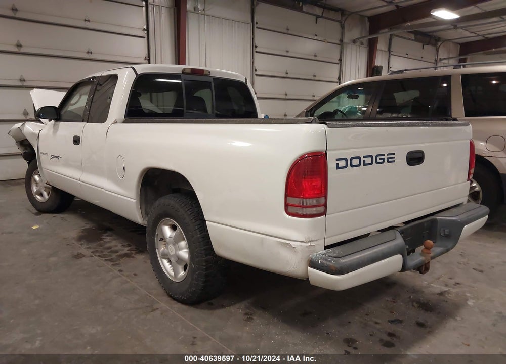 2000 DODGE DAKOTA SLT/SPORT VIN: 1B7GL22N3YS546110