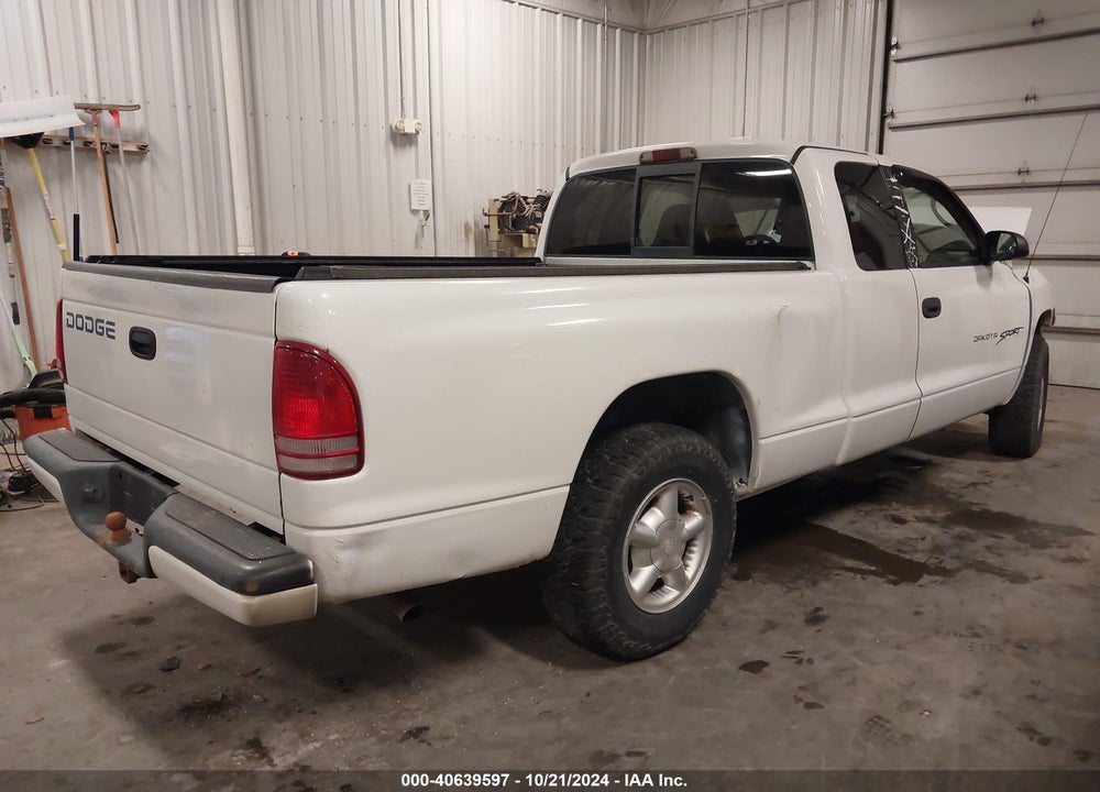 2000 DODGE DAKOTA SLT/SPORT VIN: 1B7GL22N3YS546110