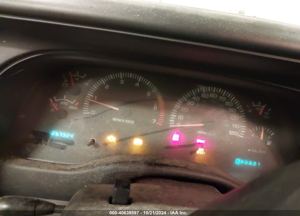 2000 DODGE DAKOTA SLT/SPORT VIN: 1B7GL22N3YS546110