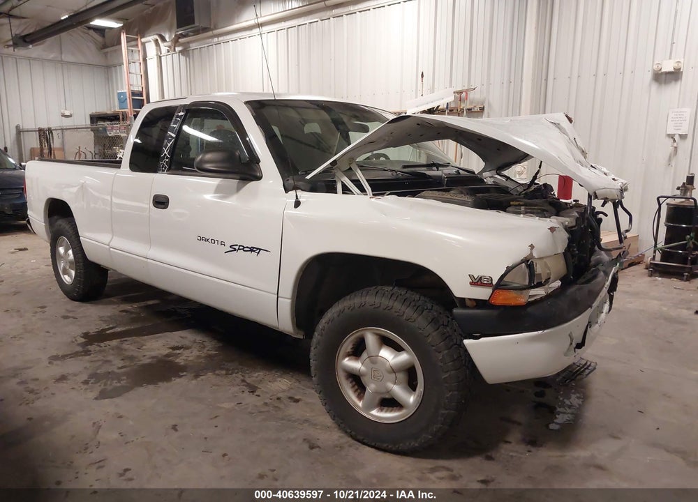 2000 DODGE DAKOTA SLT/SPORT VIN: 1B7GL22N3YS546110