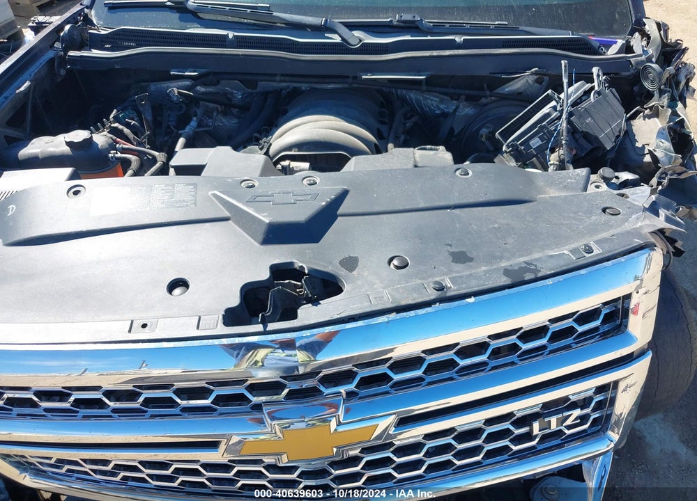 2015 CHEVROLET SILVERADO 1500 1LZ VIN: 3GCUKSEC4FG314085