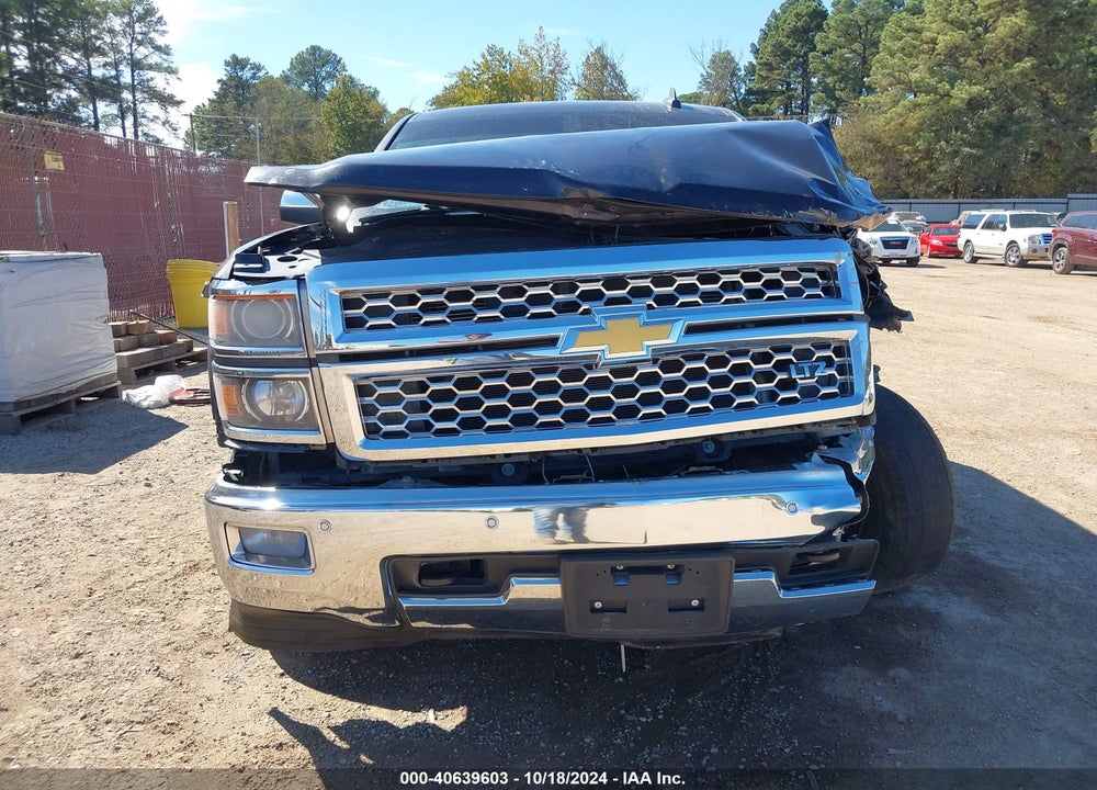 2015 CHEVROLET SILVERADO 1500 1LZ VIN: 3GCUKSEC4FG314085