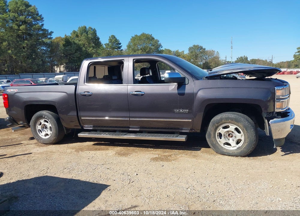 2015 CHEVROLET SILVERADO 1500 1LZ VIN: 3GCUKSEC4FG314085