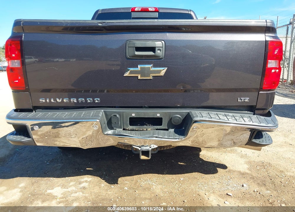 2015 CHEVROLET SILVERADO 1500 1LZ VIN: 3GCUKSEC4FG314085
