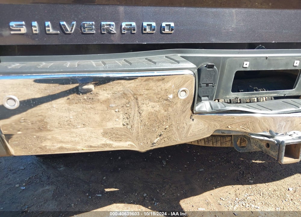 2015 CHEVROLET SILVERADO 1500 1LZ VIN: 3GCUKSEC4FG314085