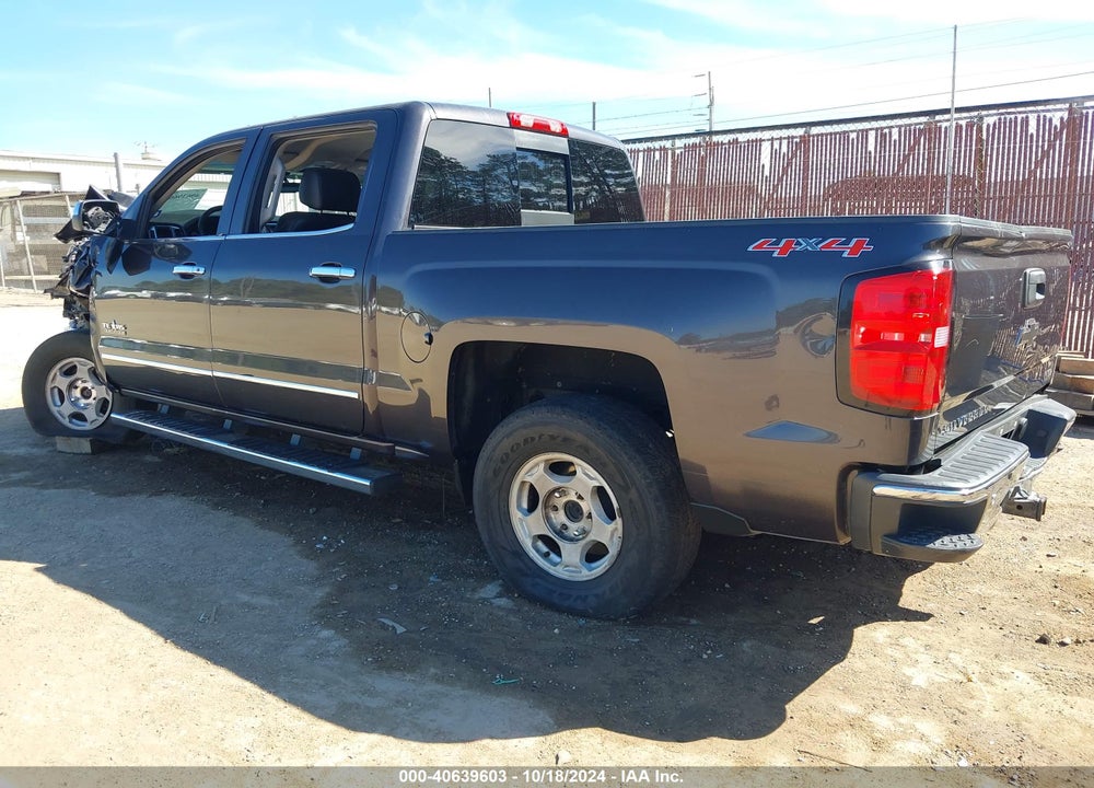 2015 CHEVROLET SILVERADO 1500 1LZ VIN: 3GCUKSEC4FG314085