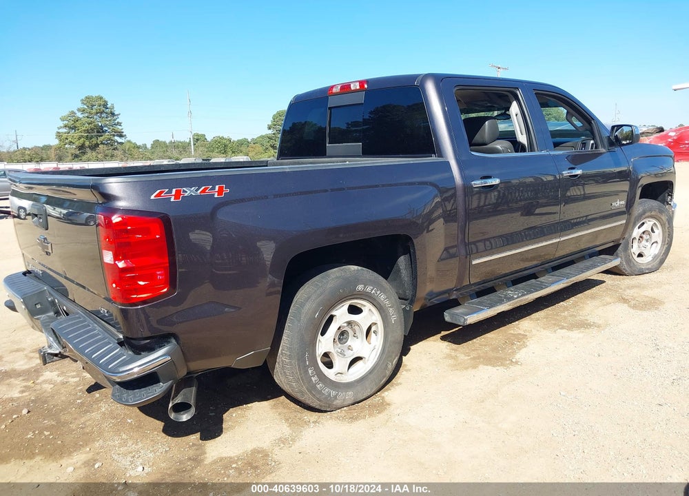 2015 CHEVROLET SILVERADO 1500 1LZ VIN: 3GCUKSEC4FG314085