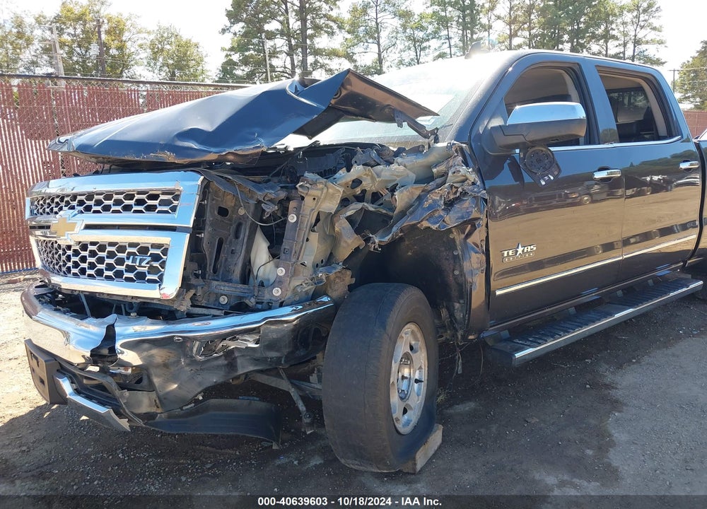 2015 CHEVROLET SILVERADO 1500 1LZ VIN: 3GCUKSEC4FG314085