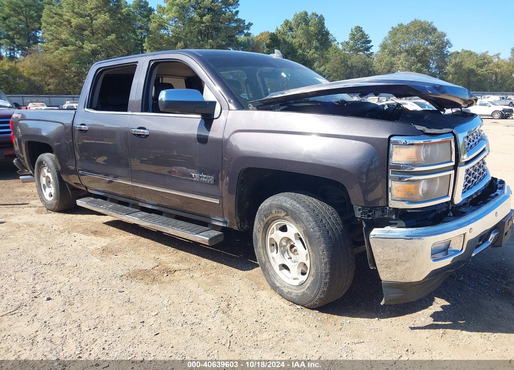 2015 CHEVROLET SILVERADO 1500 1LZ VIN: 3GCUKSEC4FG314085