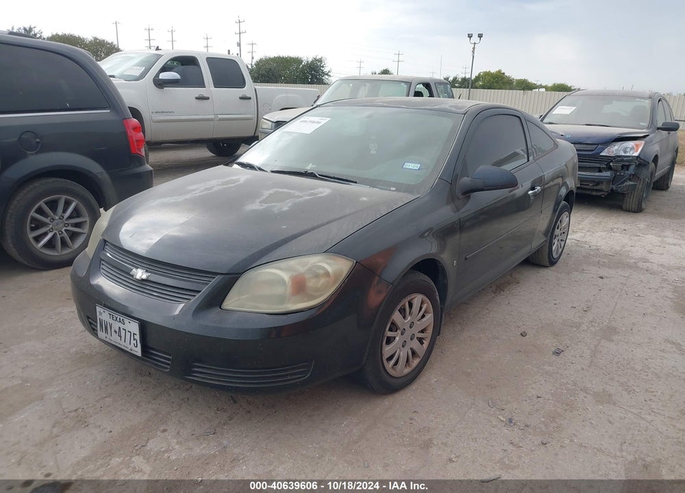 2009 CHEVROLET COBALT LS VIN: 1G1AS18H097248048
