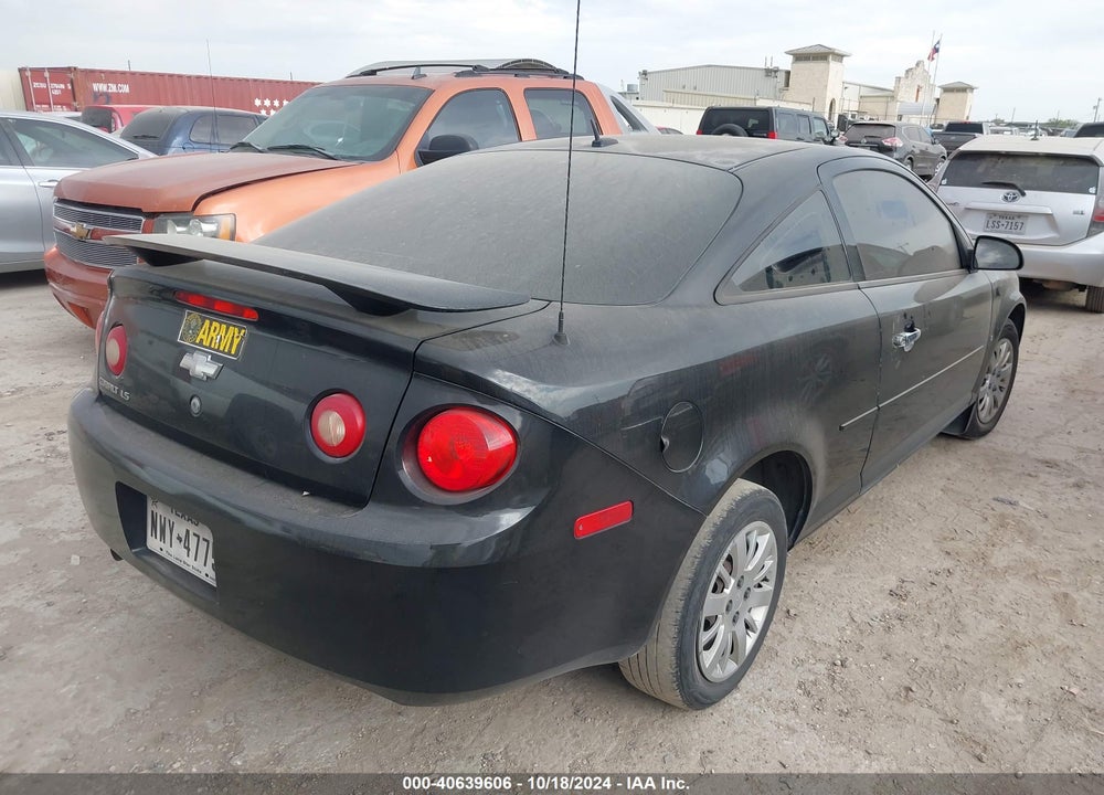 2009 CHEVROLET COBALT LS VIN: 1G1AS18H097248048