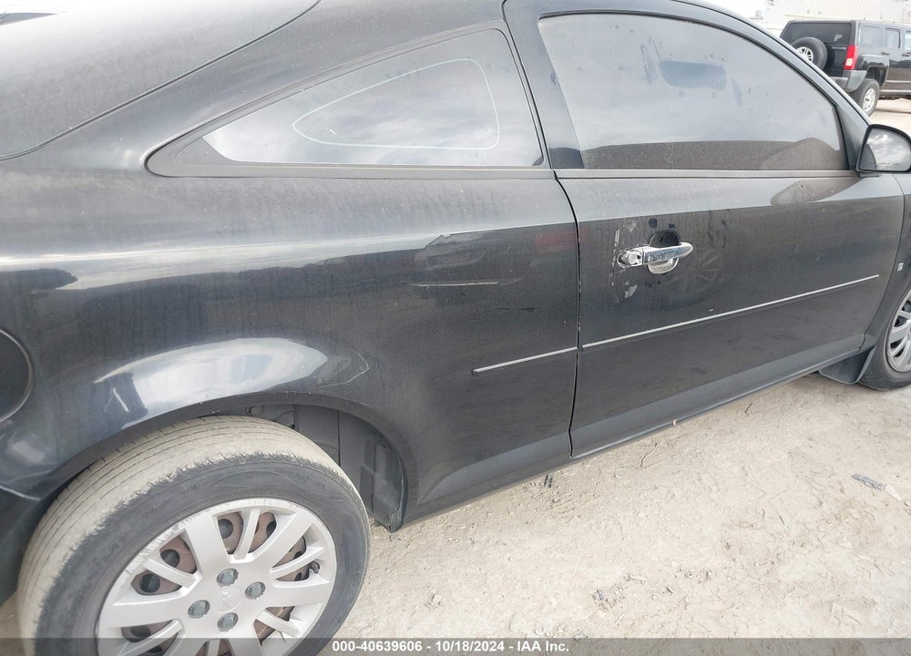 2009 CHEVROLET COBALT LS VIN: 1G1AS18H097248048