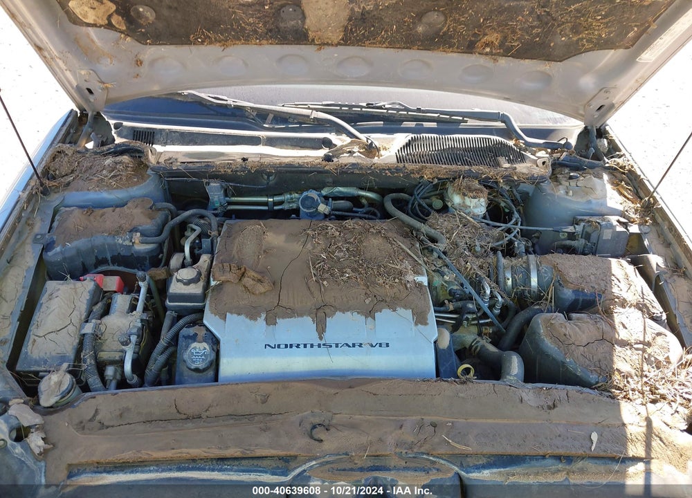 2005 CADILLAC DEVILLE LIVERY VIN: 1G6KD54Y15U216694